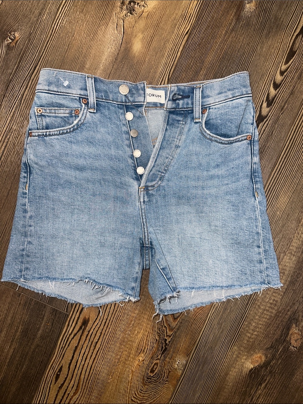 Denim Forum Shorts